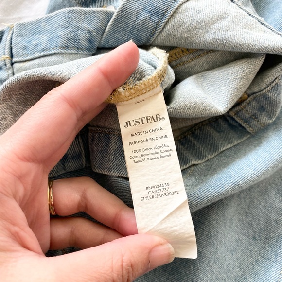 Denim dress going to goodwill on Jan 28th - Picture 10 of 12